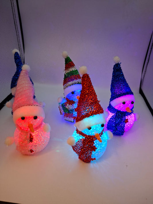 SNOW MAN 5PCS