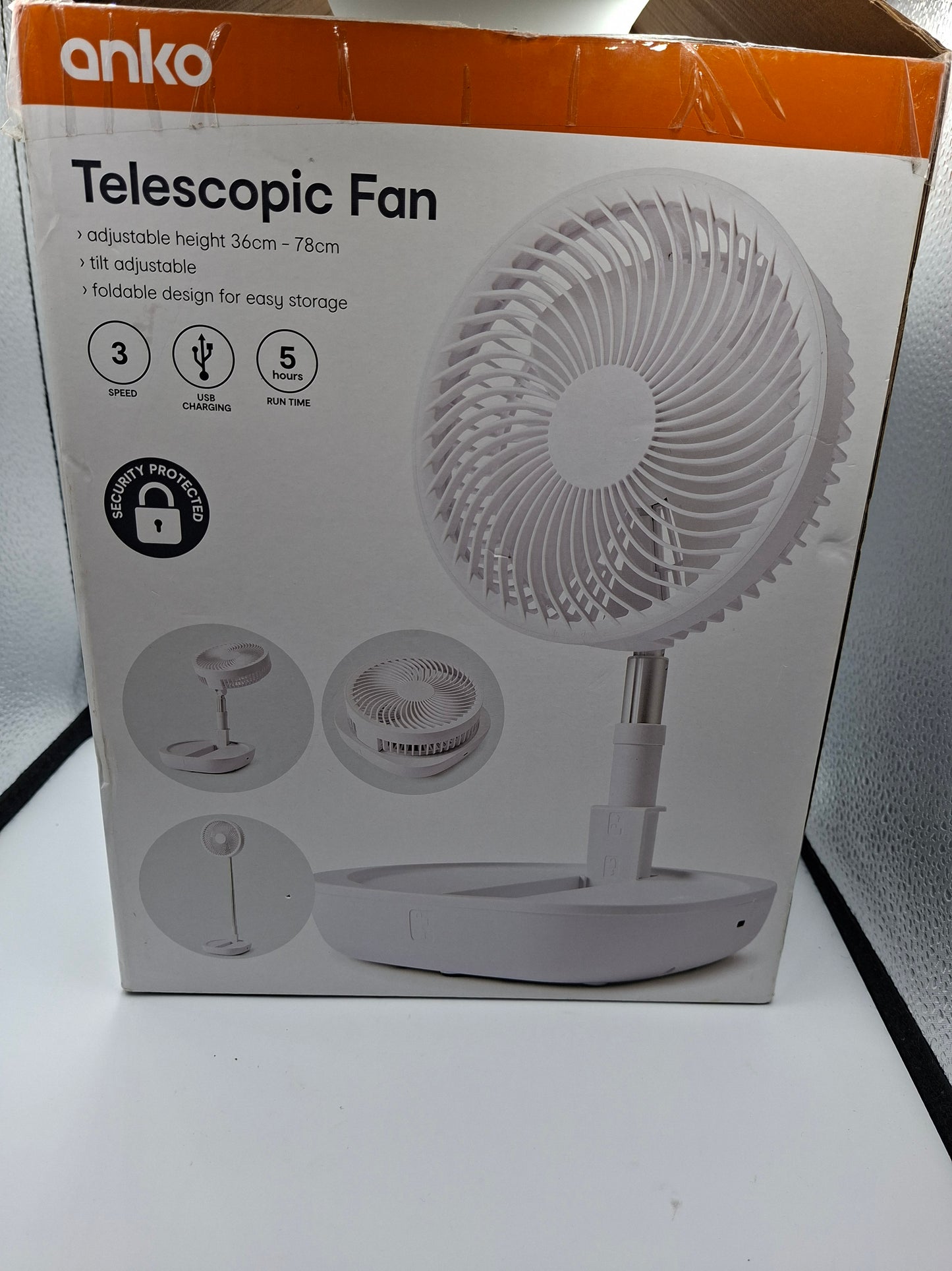 ANKO TELESCOPIC FAN