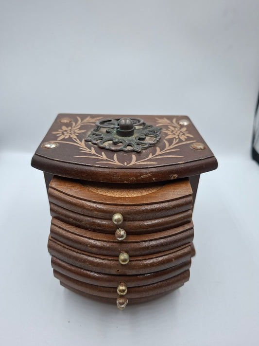 WOODEN COASTERS