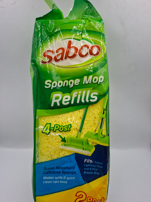SPONGE MOP REFILLS