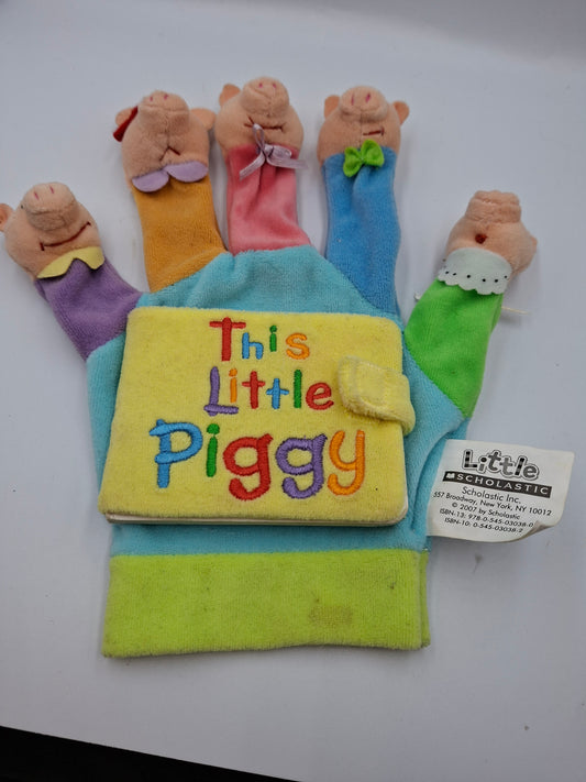 PEPPA PIG PUPPET BOOK