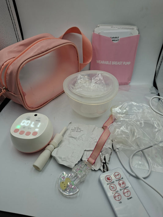 WEARABLE BREAST PUMP