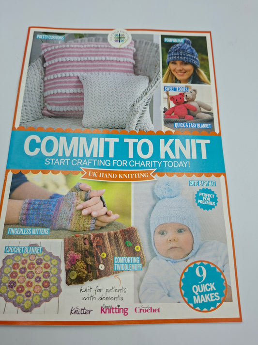 KNITTING BOOK