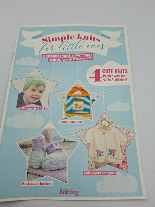 KNITTING BOOK
