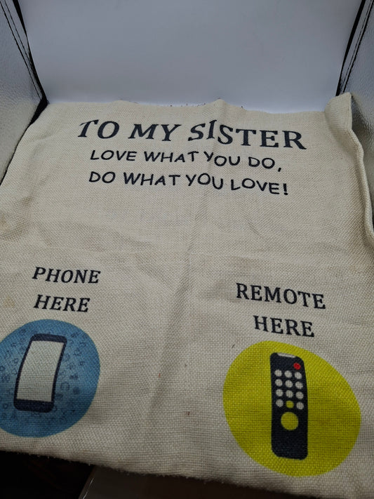 CUSHION COVER
