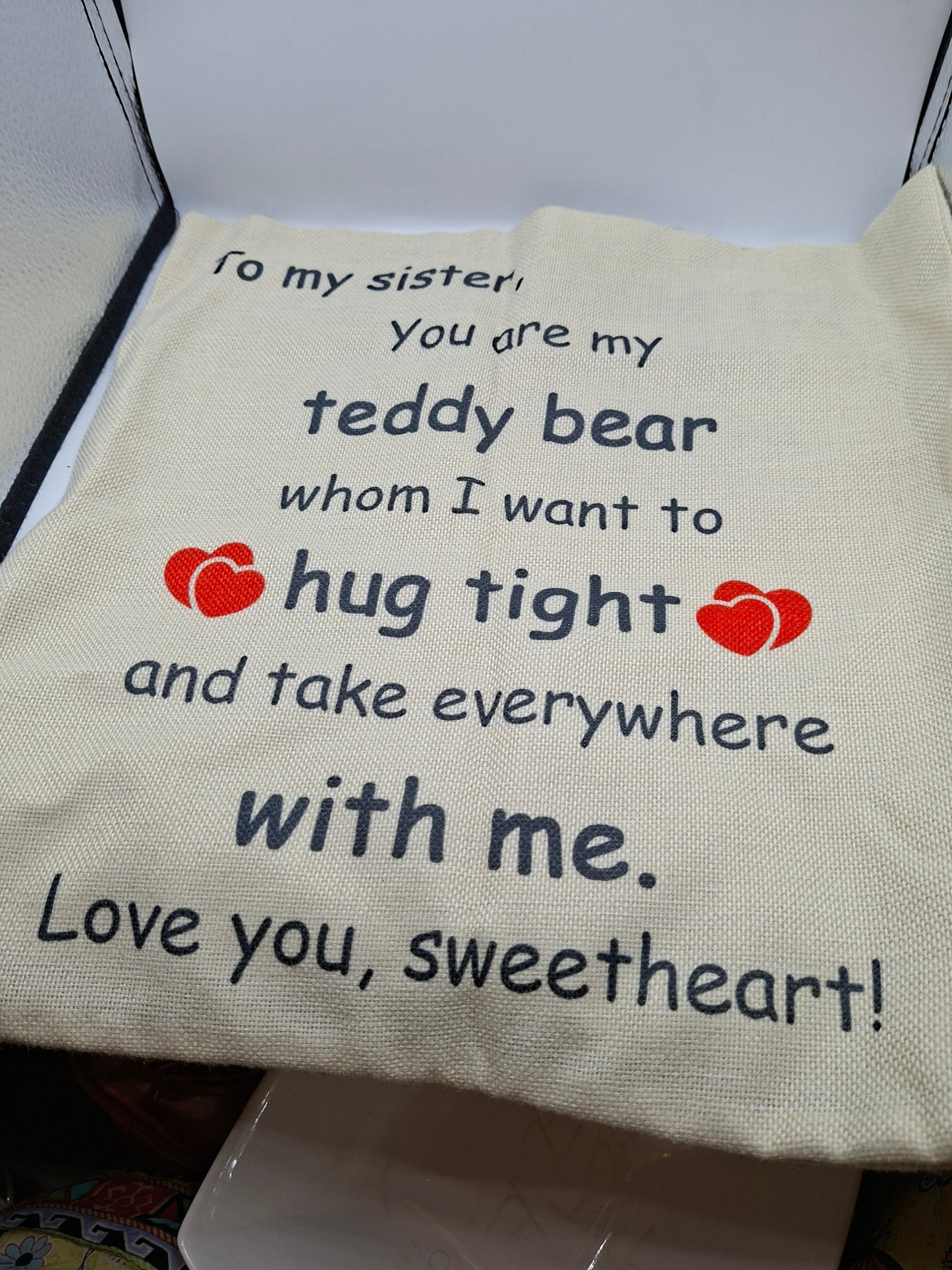 CUSHION COVER