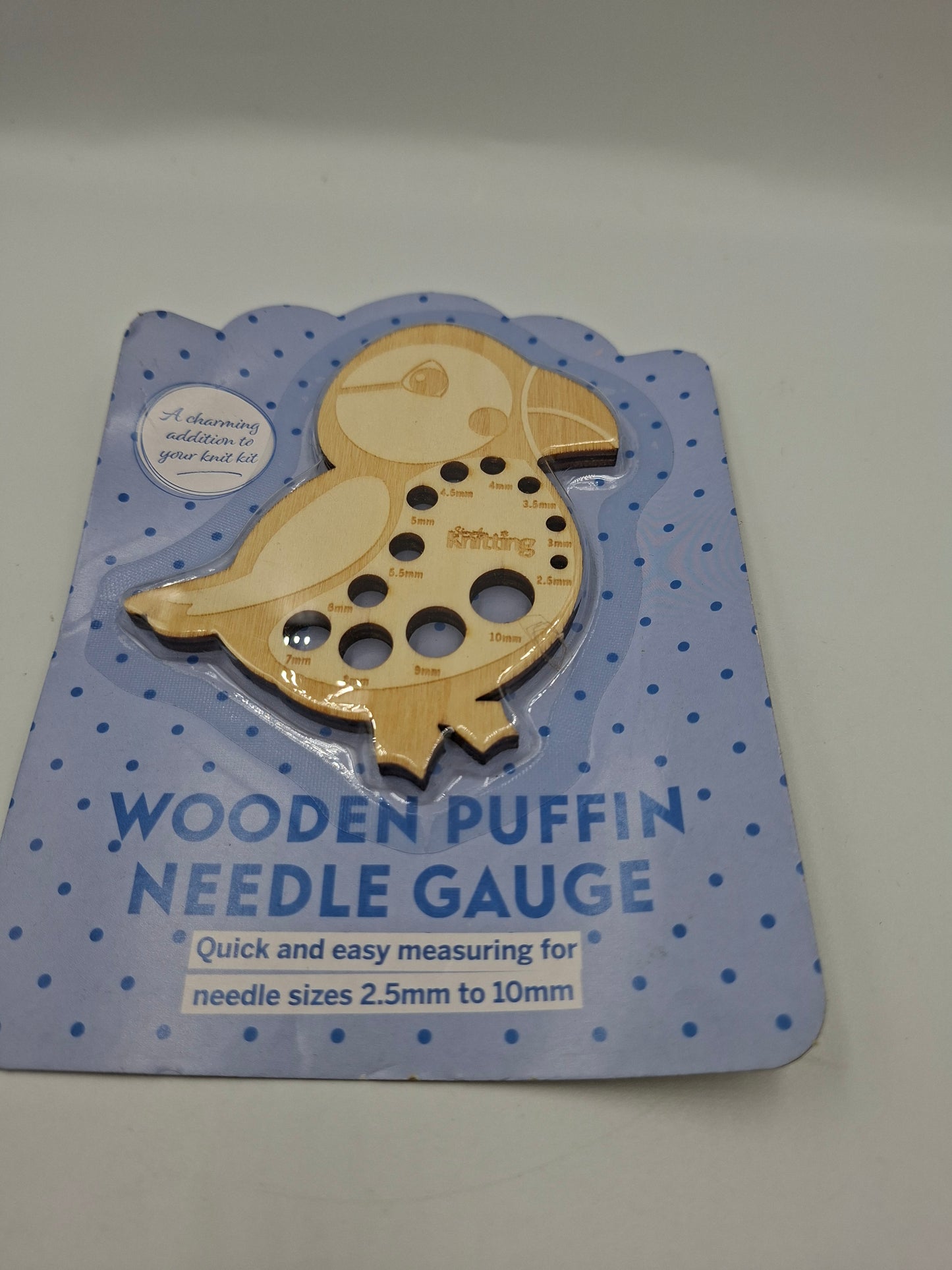 KNITTING NEEDLE GAUGE