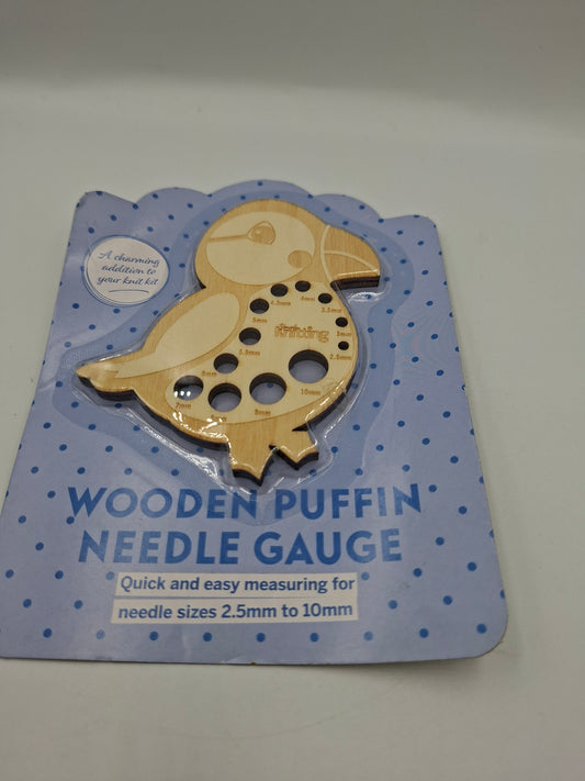 KNITTING NEEDLE GAUGE