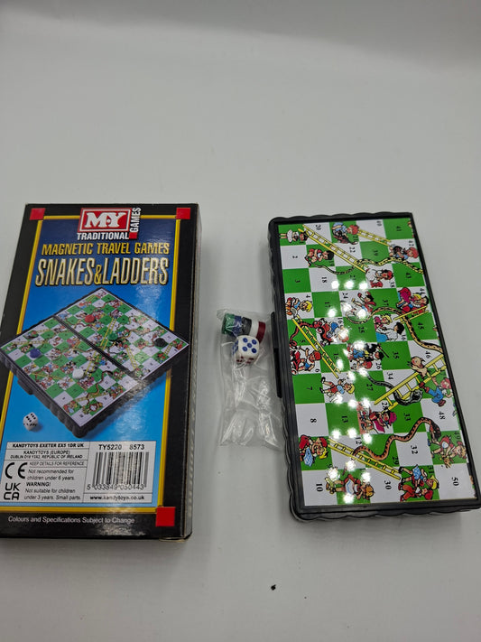 MAGNETIC SNAKES AND LADDER GAME