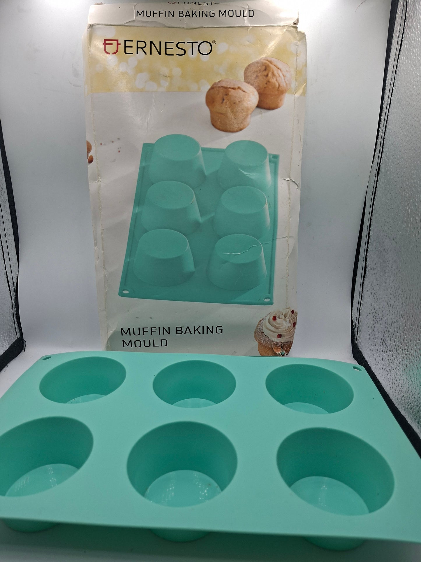 ERNESTO CUPCAKE MOLDS