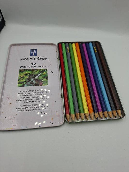 WATER COLOR PENCILS