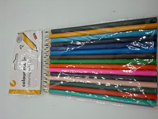 30 PCS COLOR PENCILS