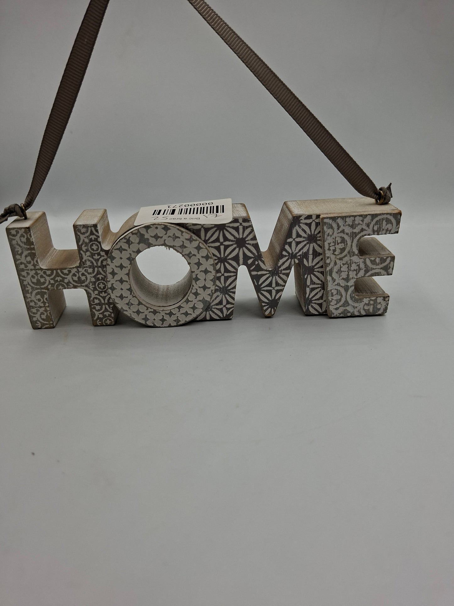 WOODEN HANGING