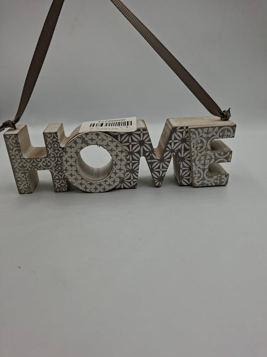 WOODEN HANGING