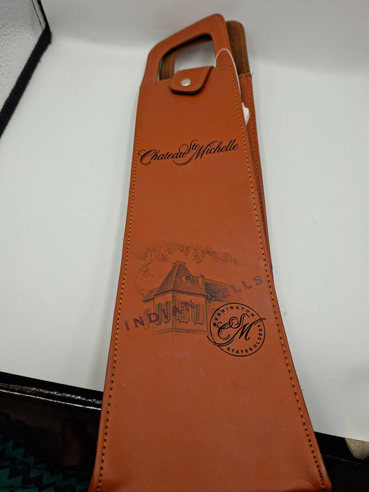 LEATHER BOTTLE COVER