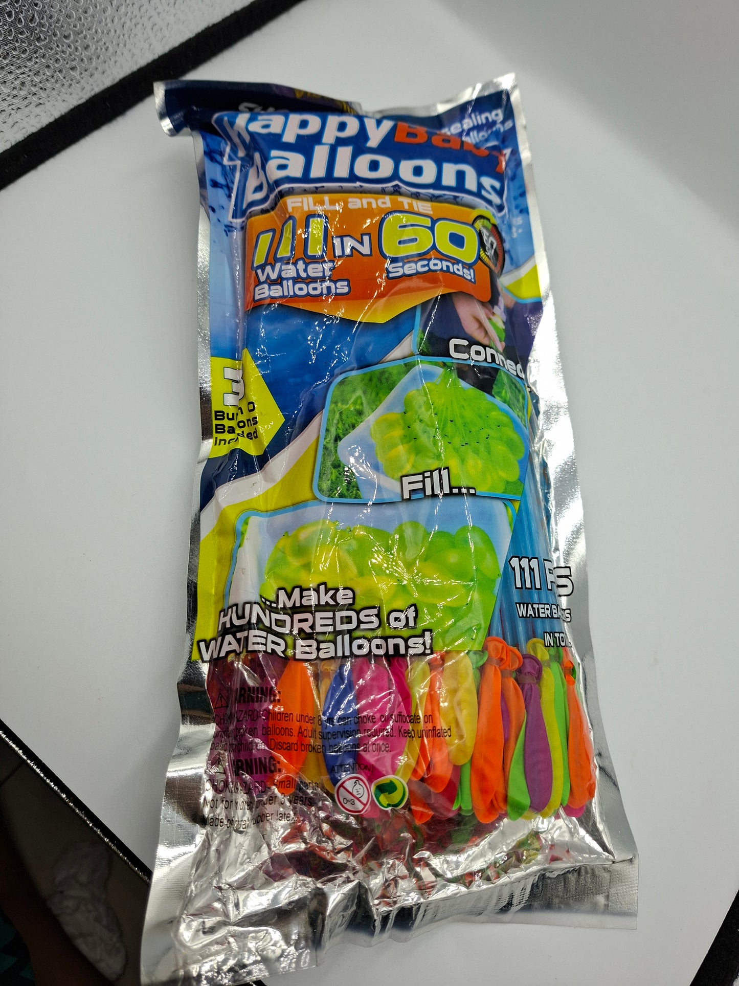 WATER BALLOONS