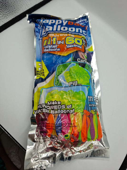 WATER BALLOONS