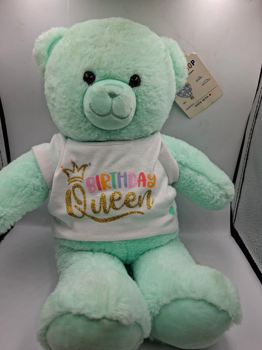 BITHDAY QUEEN TEDDY