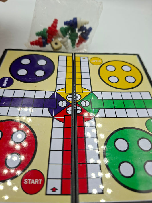 MAGNETIC TRAVEL LUDO