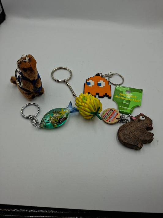 KEY RINGS 5PCS