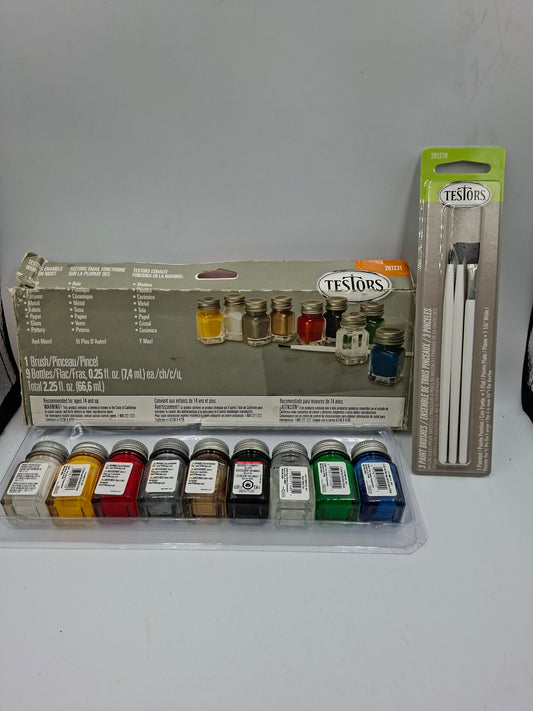 ENAMEL PAINT SET