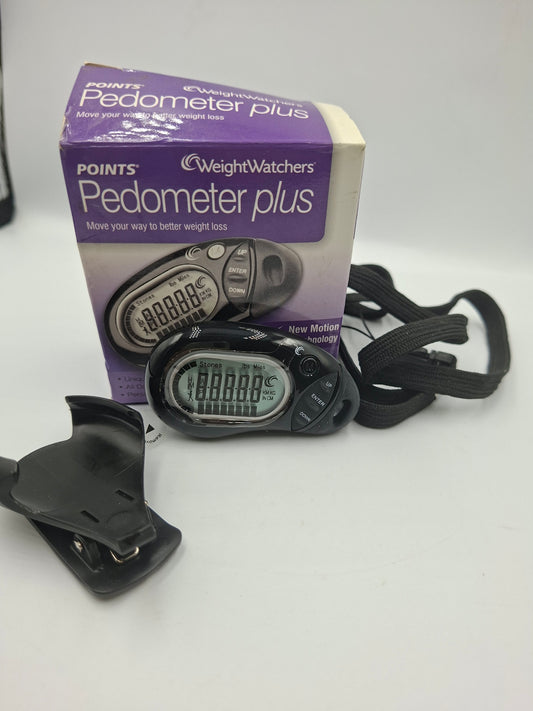 PEDOMETER PLUS