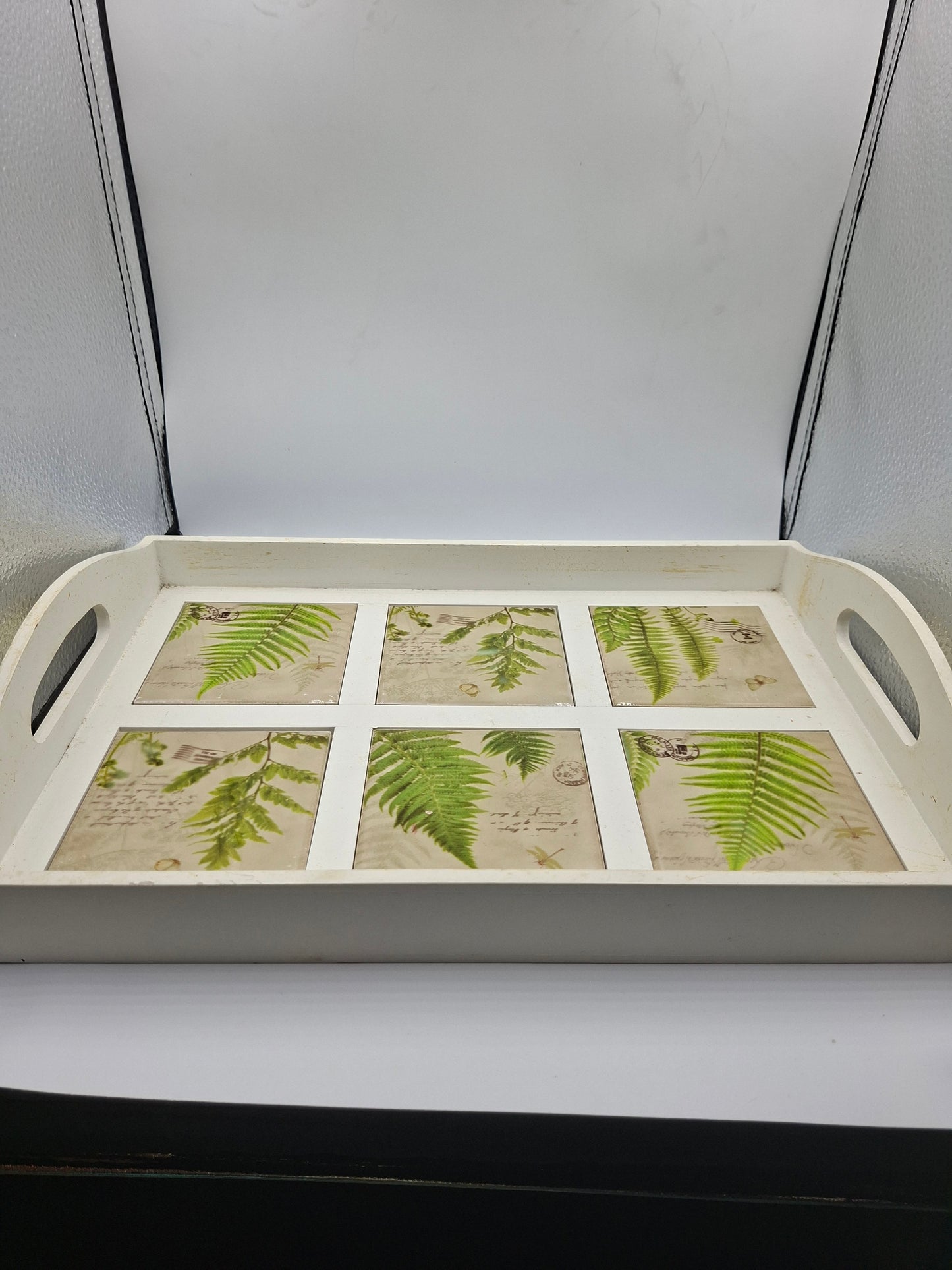 WOODEN TRAY