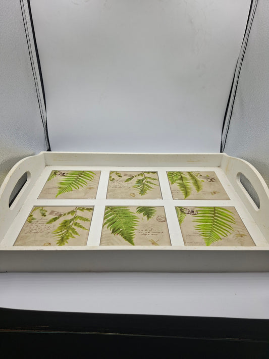 WOODEN TRAY