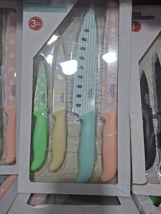 ERNESTO KNIFE SET OF 4