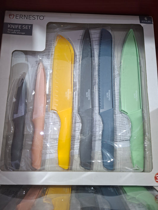 ERNESTO KNIFE SET OF 6