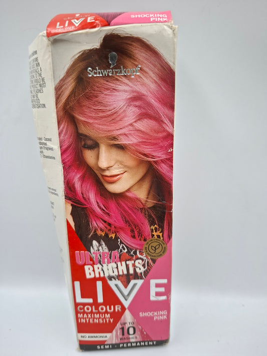 SCHWARZKOPH HAIR COLOR
