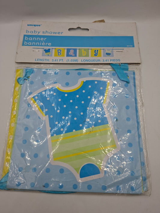 BABY SHOWER BUNTINGS