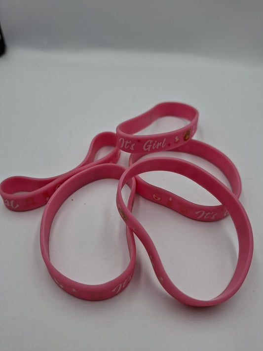 ITS A GIRL BANDS 5PCS