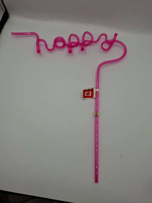 HAPPY STRAW