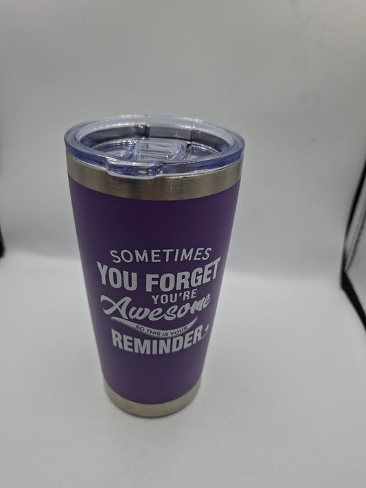 HOT AND COOL TUMBLER