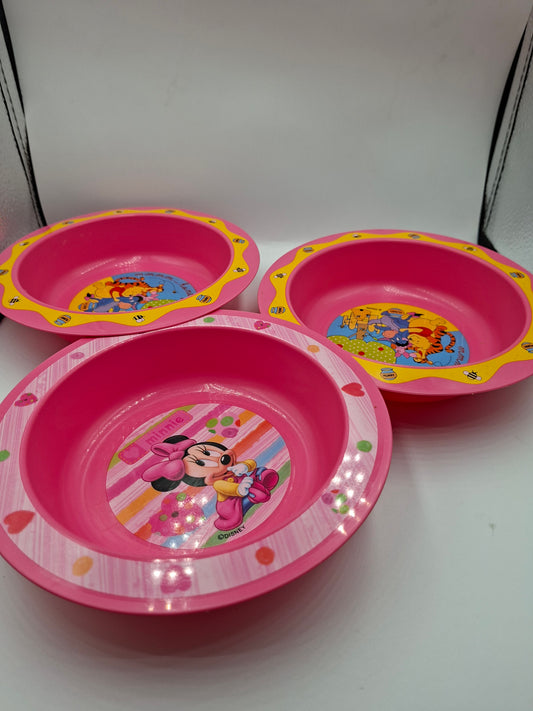 KIDS PLATES 3PCS