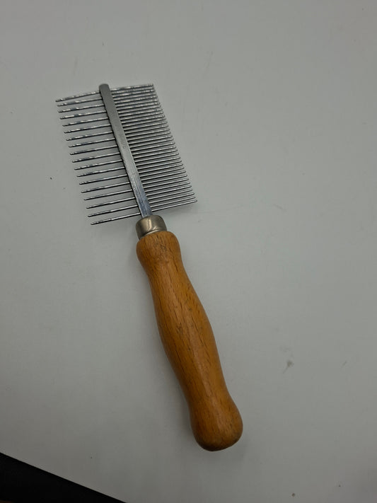 2 SIDED STEEL WIRE PET COMB