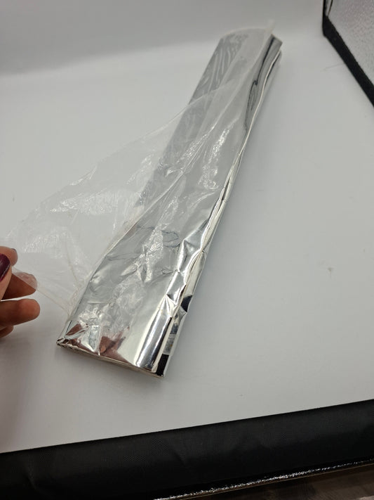 SILVER PAPER ROLL