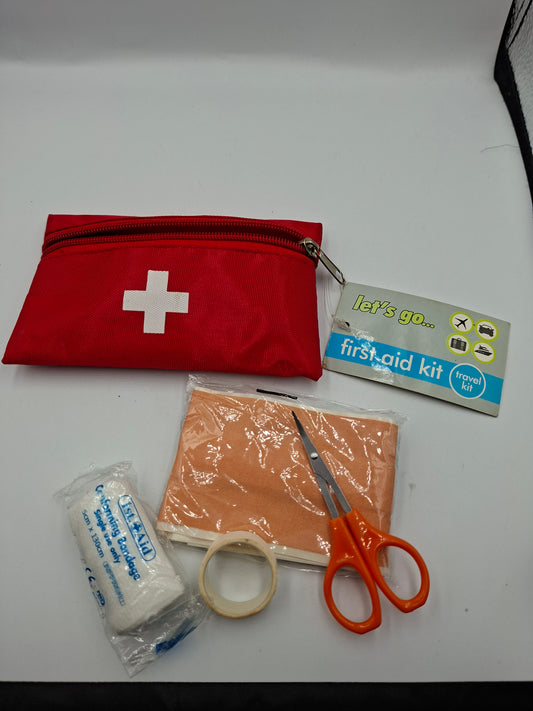 FIRST AID TRAVEL KIT