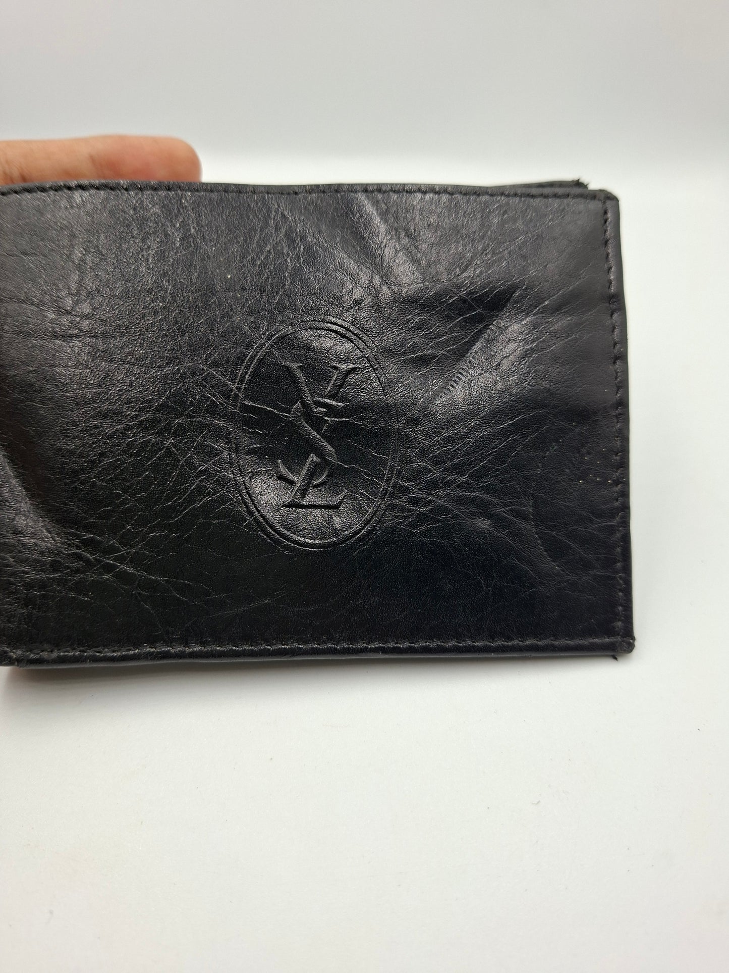 YSL LEATHER WALLET