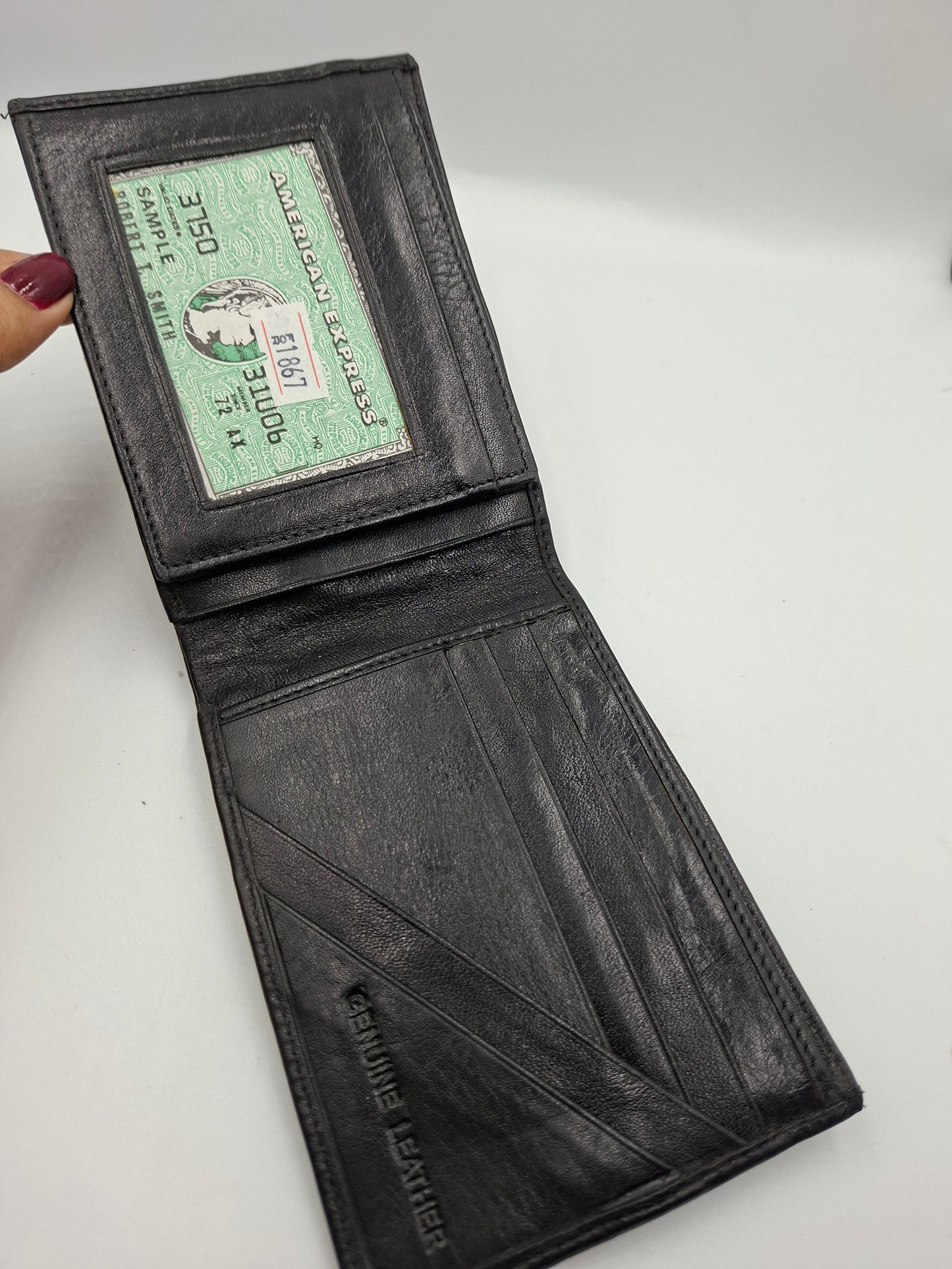 YSL LEATHER WALLET