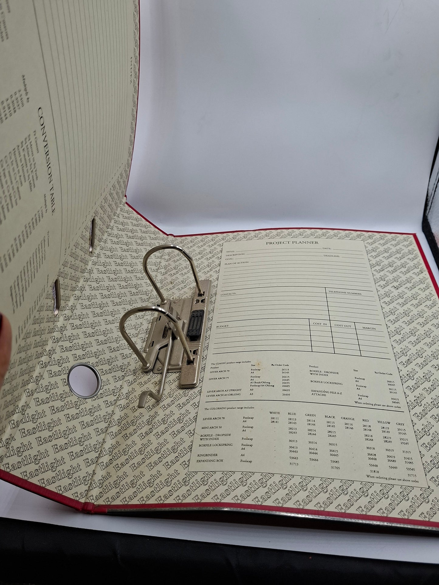 RING FILE
