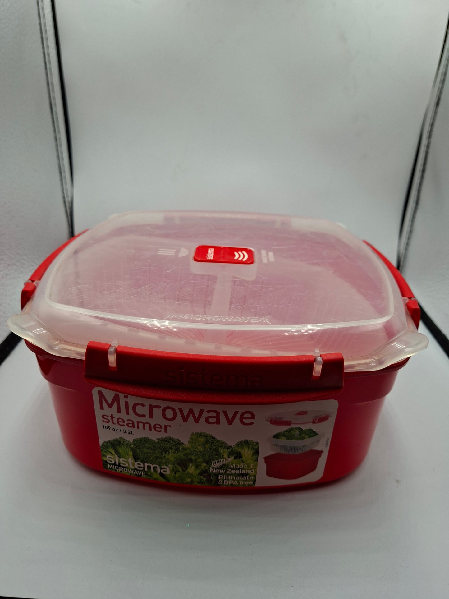 SISTEMA MICROWAVE STEAMER