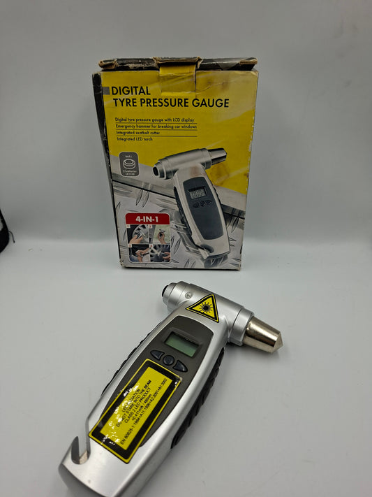DIGITAL TYRE PRESSURE GAUGE