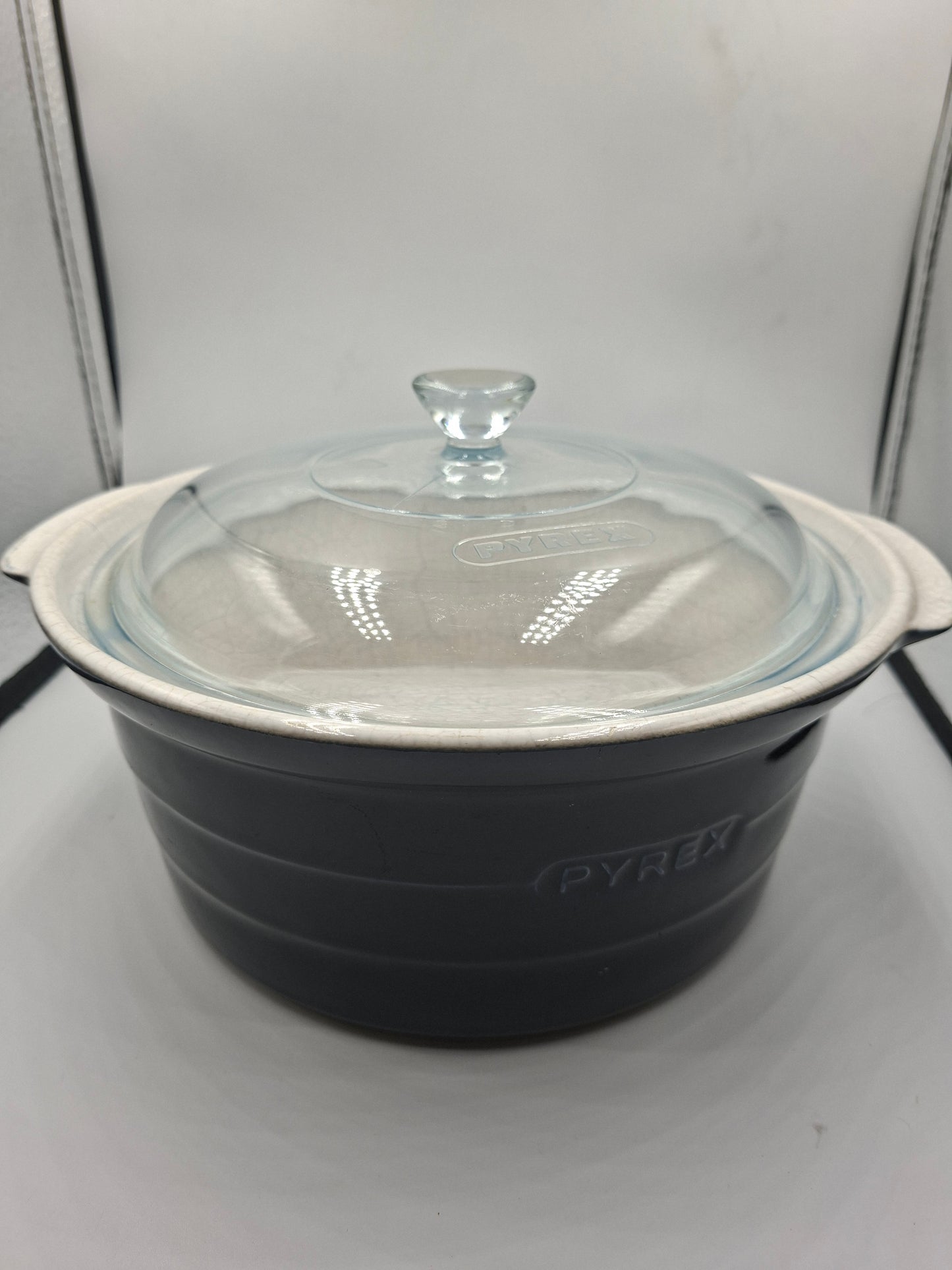 BOWL WITH LID USED