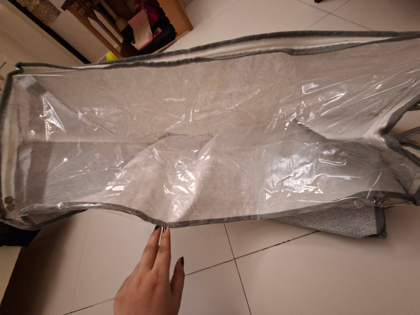 UNDER BED ORGANIZER