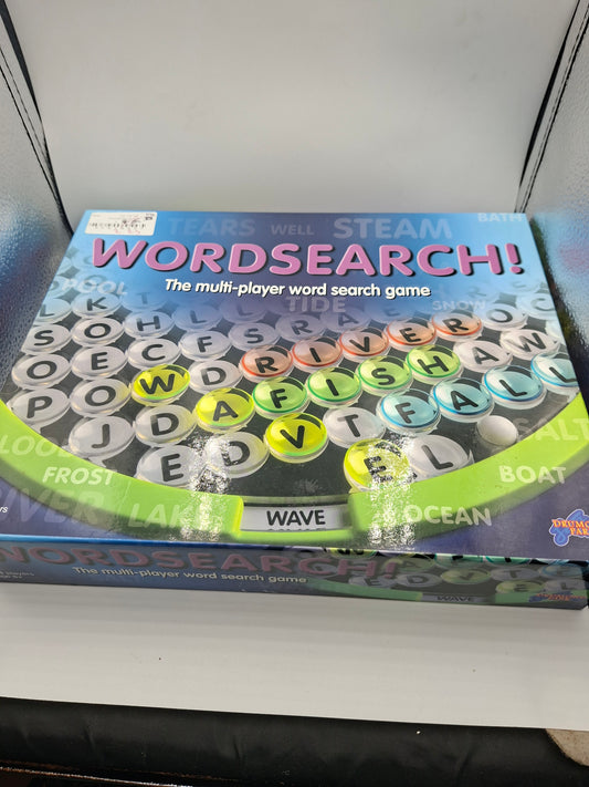WORD SEARCH GAME