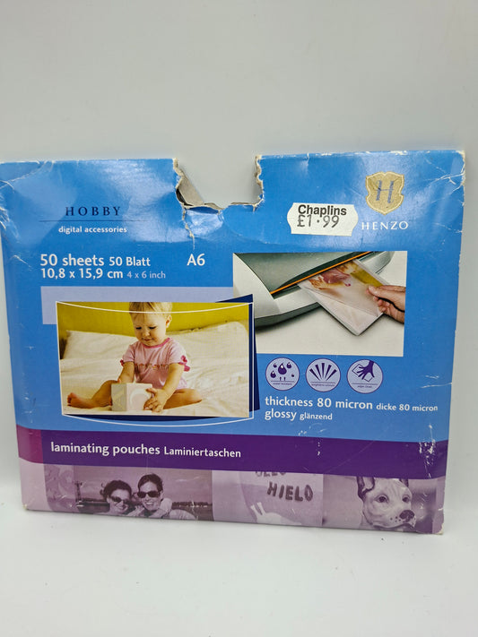 LAMINATING POUCHES