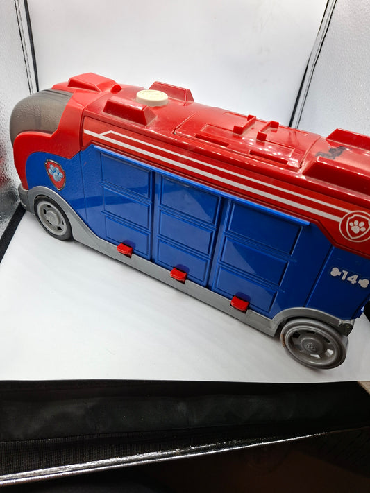PAW PATROL TRUCK WITH ACCESSORIES
