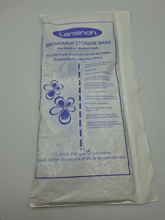 MILK STORAGE BAGS